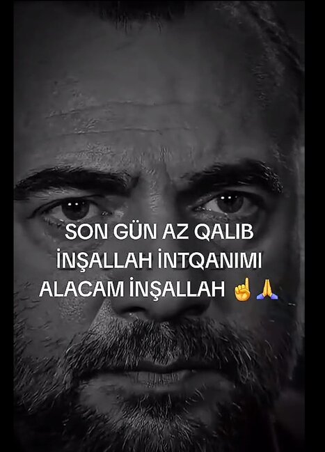 Fatimənin bıçaqlanma anı - Əvvəldən təhdid mesajları yazıbmış-Yenilənib