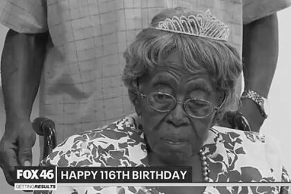 ABŞ-ın ən yaşlı qadını ÖLDÜ - FOTO