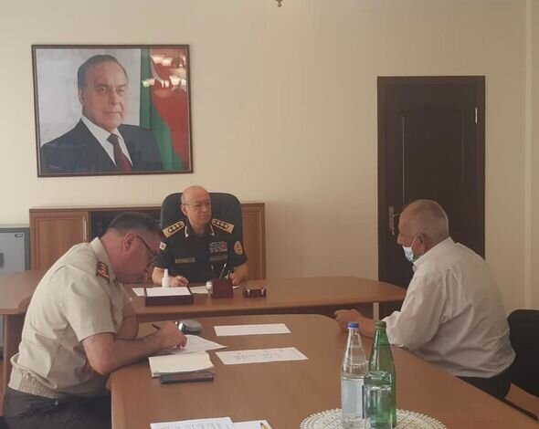 Qəbələdə Kəmaləddin Heydərovun vətəndaşlarla görüşü başladı - YENİLƏNİB-FOTO-VİDEO