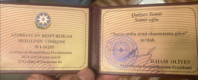 Diləndiyi deyilən qazi ilə bağlı RƏSMİ AÇIQLAMA