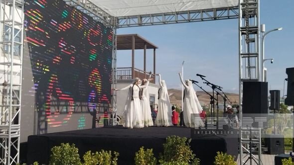 Ağalı kənd sakinləri Zəfər Gününü ilk dəfədir öz yurdlarında qeyd ediblər - FOTO