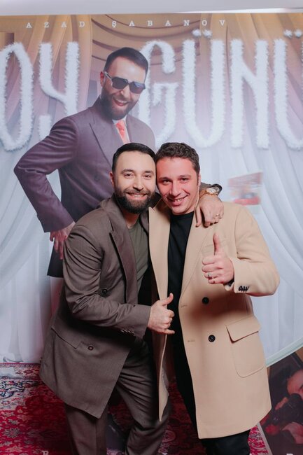 Azad Şabanov ilkə imza atdı