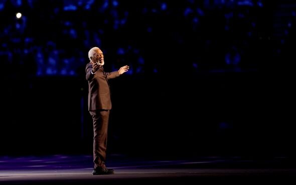 Qətərdə futbol üzrə dünya çempionatının açılış mərasimi keçirilib - FOTO