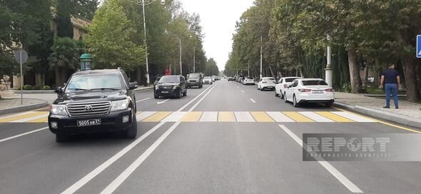 Qarabağın erməni sakinlərinin nümayəndələri Yevlaxdadırlar - FOTO/CANLI YAYIM