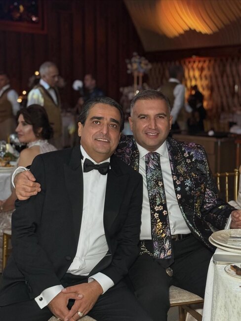 Emil Abbasov oğluna toy etdi - Fotolar