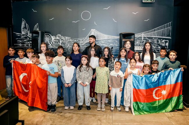 Dr.Aygün Ay və Cahangir Kərimzadənin təşəbbüsü ilə şəhid və qazı ailələri üçün səhər yeməyi təşkil olunub