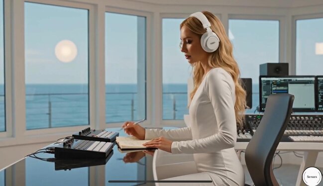 Azərbaycan musiqisində innovasiya: İlk dəfə Sofi Fayrodan unikal AI layihəsi - FOTO