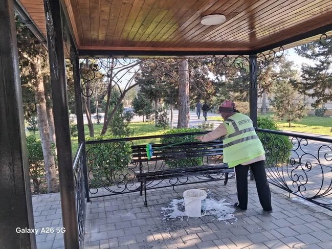 Paytaxtda növbəti daxili iməclik keçirilib