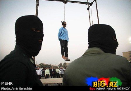 İranda təcavüzkar edam edildi – FOTO