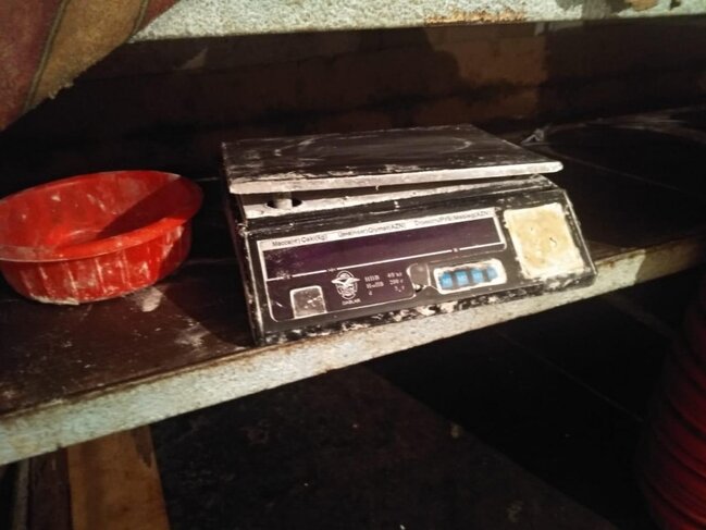 Mingəçevirdə bu şəraitdə çörək bişirib satıblar - FOTOLAR