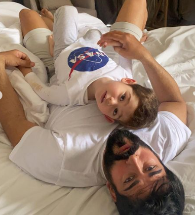 Burak və Fahriyenin oğlunun bu fotosu gündəm oldu - FOTO