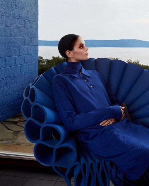 "Vogue"un üz qabığı boş olacaq