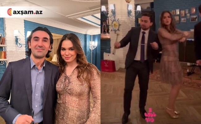 Vüqar Qaradağlı oğlunu nişanladı - VİDEO