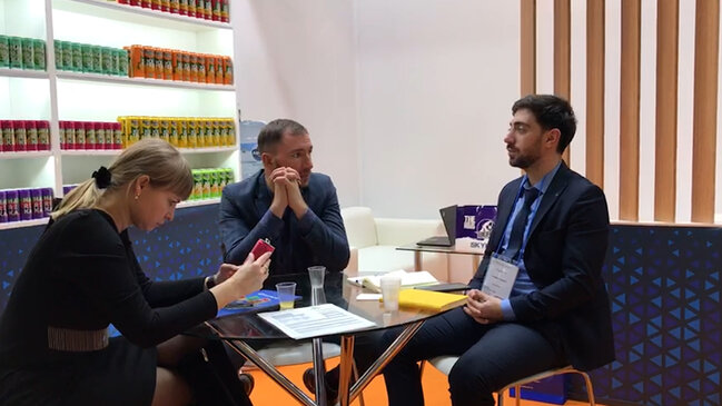 Avrora Qrup "Prodexpo 2023 Moscow" sərgisində iştirak edib