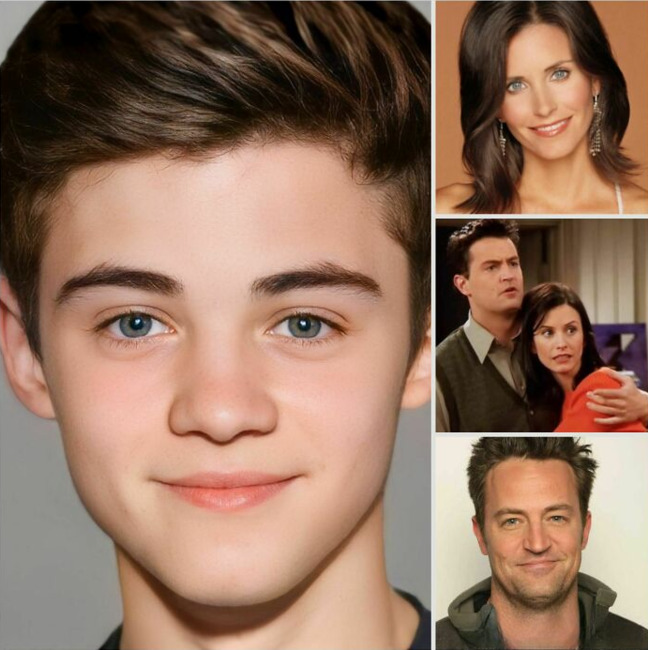 Məşhur film cütlüklərinin övladı olsaydı... - Neyroşəbəkədən FOTOLAR