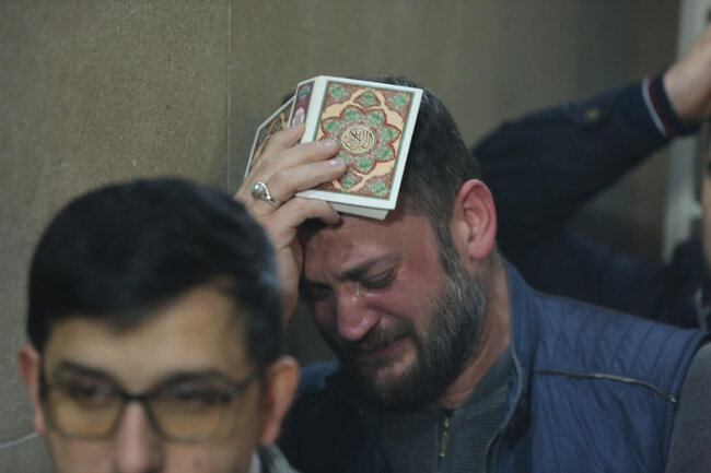 Bakı məscidlərində Qədr gecəsi keçirilib - FOTO