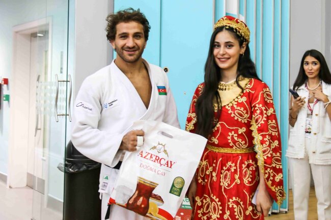 "Azerçay" "Bakı Böyük Dəbilqə 2023" turnirinə dəstək verdi