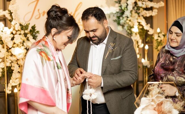 Azər Zeynalovun oğlu nişanlandı - Fotolar