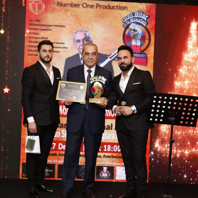 "Golden Hands National Awards" mükafatı sahiblərinə təqdim edilib