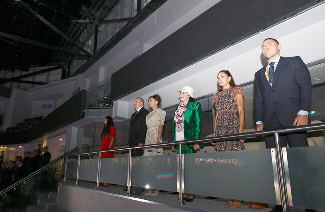 Mehriban Əliyevanın AGF prezidenti kimi 17 illik fəaliyyəti dünya idmanı üçün nümunədir - RƏY - VİDEO