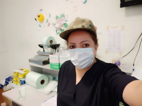 Şuşaya gedən ilk tibb bacısı: "Yoldaşım deyirdi ki..." - FOTO