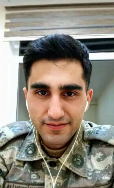 Şəhidimizin atası ilə son danışığı YAYILDI - VİDEO