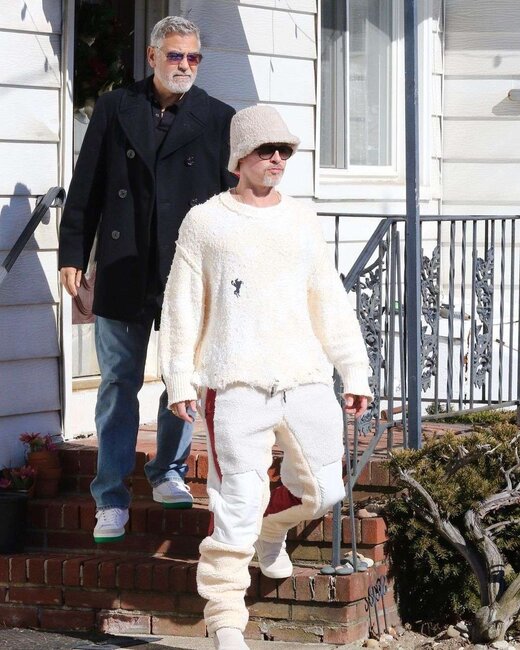 Bred yenə fərqli tərzdə - FOTO