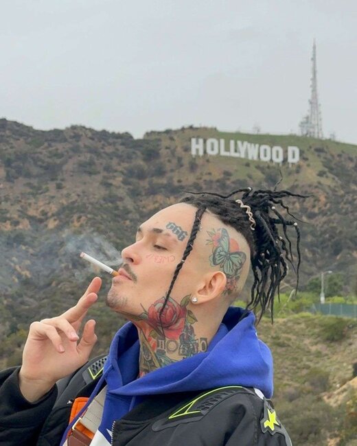 Rus reperin Bakı konsertinə yaş həddi qoyuldu - FOTO