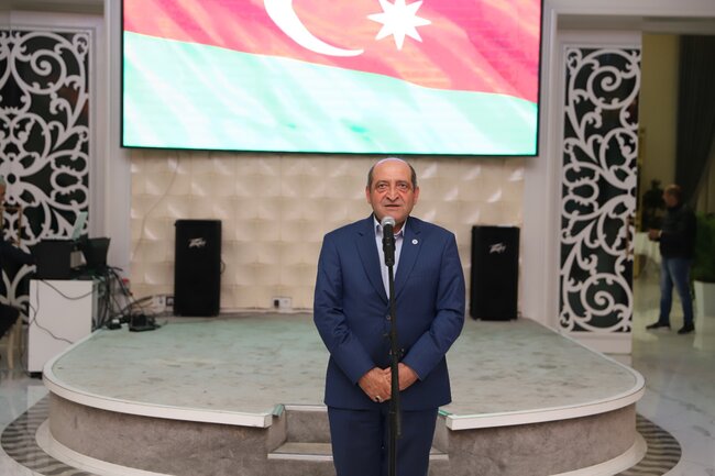 Nərimanov rayonunda Ramazan bayramı ərəfəsində iftar süfrəsi təşkil olunub