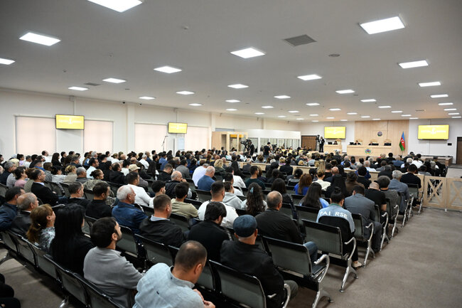 Azərbaycanlıların başına gətirilənlərlə bağlı sənədlər tədqiq edildi - Fotolar