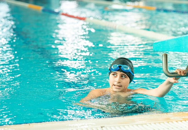 Sumqayıtda balaca idmançıların böyük mübarizəsi - Aquatlon üzrə açıq çempionat keçirildi