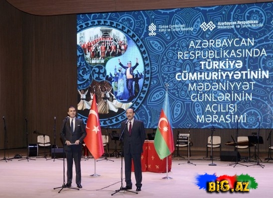 Bakıda Türkiyə Mədəniyyəti Günləri başladı - FOTO
