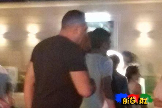 Ramil Səfərov Aygün Kazımovanın konsertində - FOTO