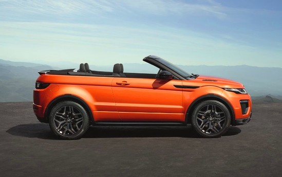 Evoque kabriolet - Range Rover - FOTO