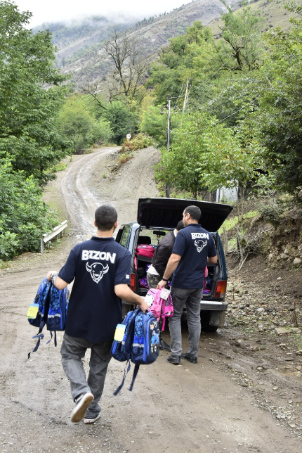 Avrora Qrup məktəbliləri belə sevindirdi