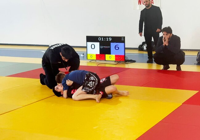 Braziliya Ciu-citsu döyüş sənətinin No-Gi versiyası üzrə turnir keçirilib - FOTO