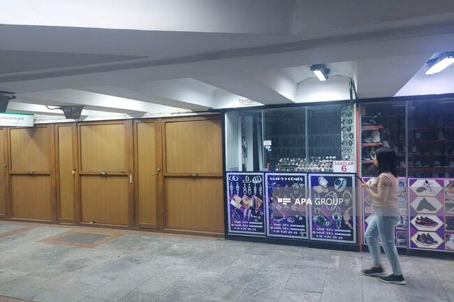 Bakıda bu mağazalar bağlandı - Fotolar