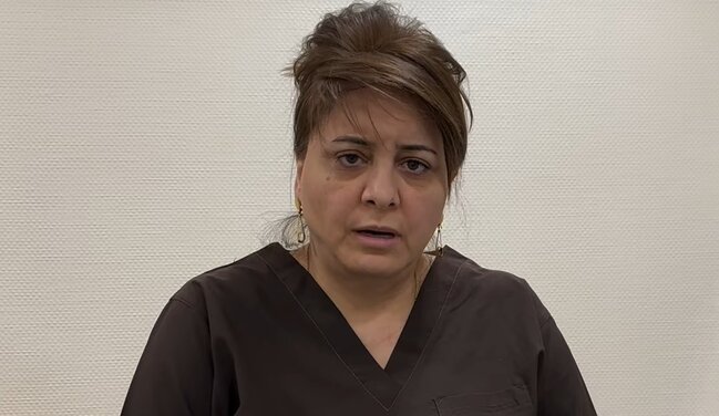 "MedAura"nın həkimi Yaqub Asadidən Şikayət: Burnum çürüyür kömək edin....-Video