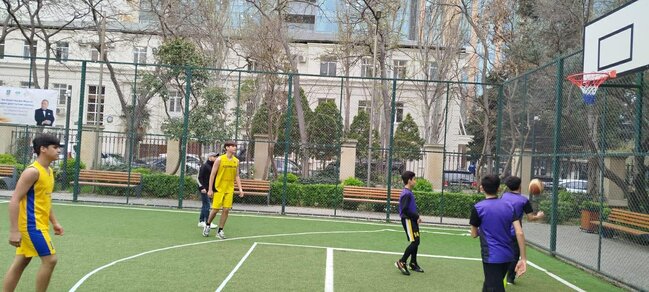Paytaxtın abad məhəllələrində basketbol yarışları keçirilir