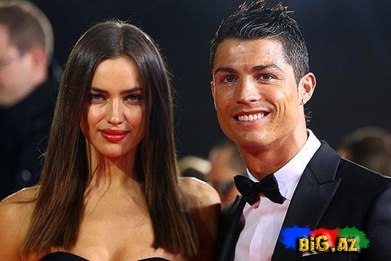 İrina Şeyk: Ronaldonun gözəl bədəni var - FOTO