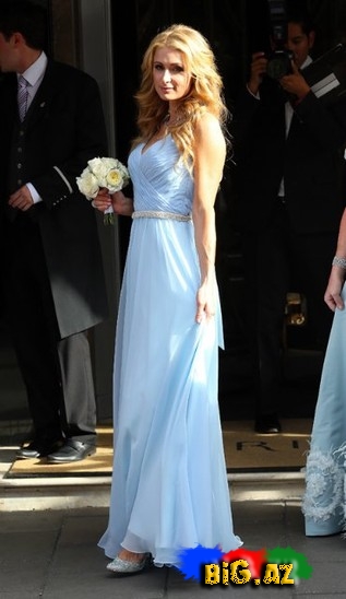 Paris Hiltonun bacısı milyonerə ərə getdi - FOTO