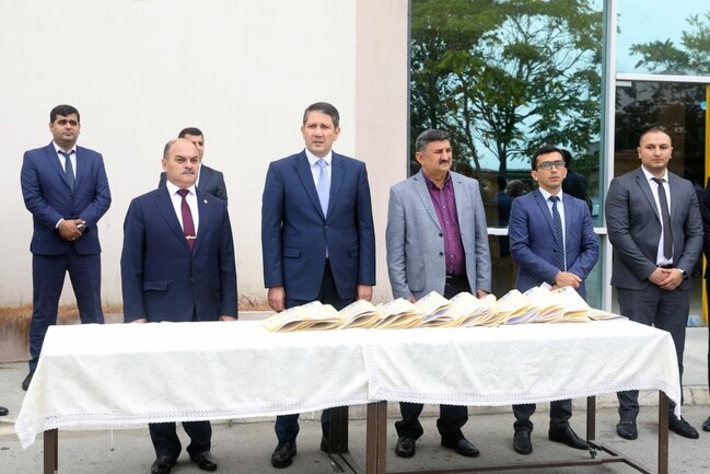 Kamil Musəviyə avtomobil hədiyyə verilib - FOTOLAR