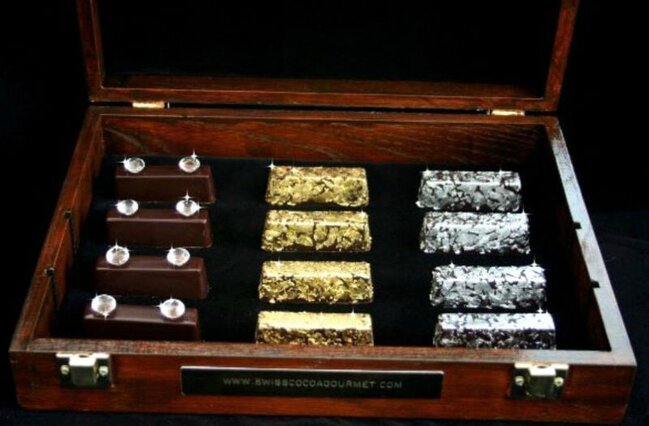 Bu konfetlər milyon dollaradır - Dünyanın ƏN BAHALI konfetləri - TOP 10 - FOTO