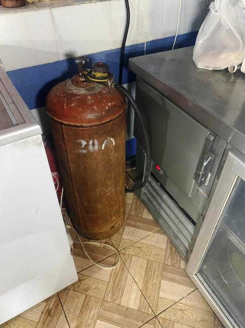 Bakıda obyektlərdə qaz balonları ilə bağlı yoxlamalara başlanıldı - FOTO