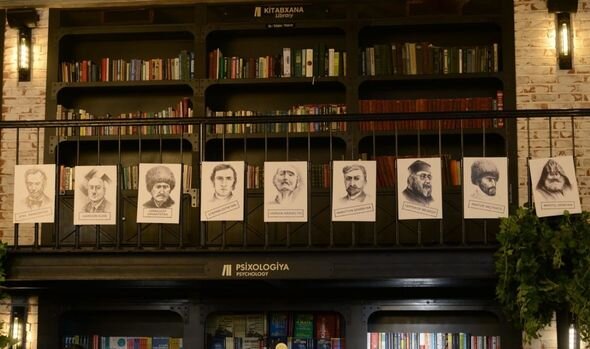 "Məhşər divanı: Yalanın 17 anı": Fəlsəfə doktoru sənədli romanının təqdimatını keçirdi - FOTO