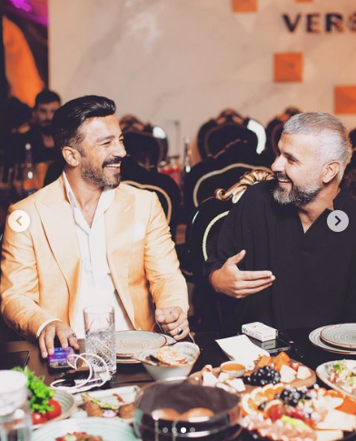 Vaxtilə sevgili olduqları deyilən Şəhriyar Afaqı belə TƏBRİK ETDİ - Ad günündən FOTOLAR