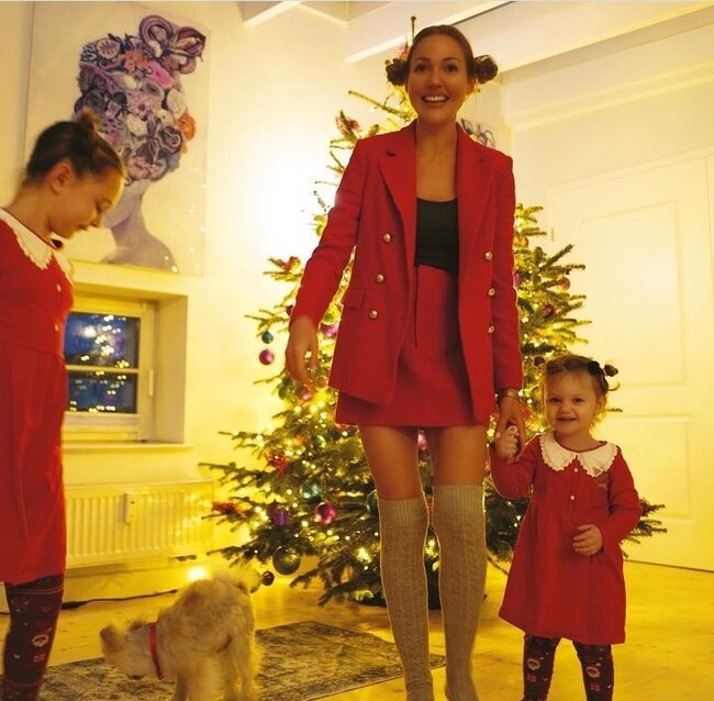 Bu da Məryəm Üzərlinin qızları - FOTOLAR