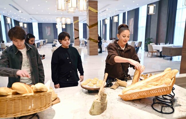 Prezidentlə ailəsinin Şabrandan YENİ FOTOLARI