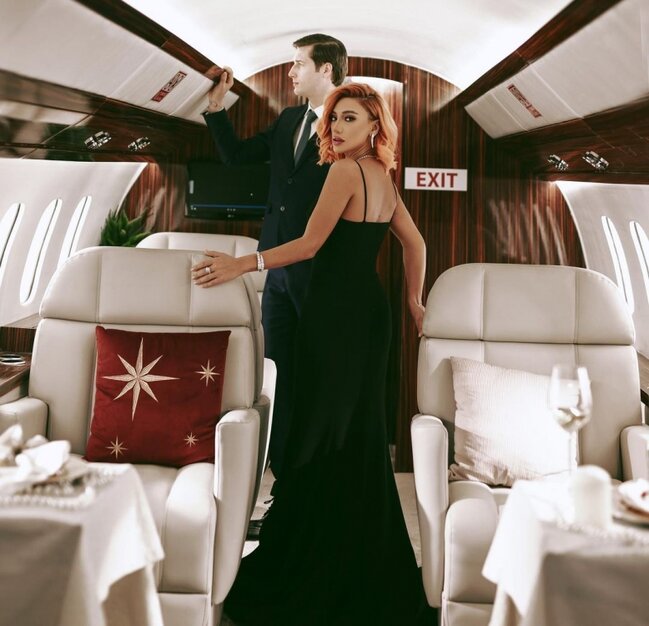 Röya Ayxan 2 fərqli obrazda - FOTOLAR