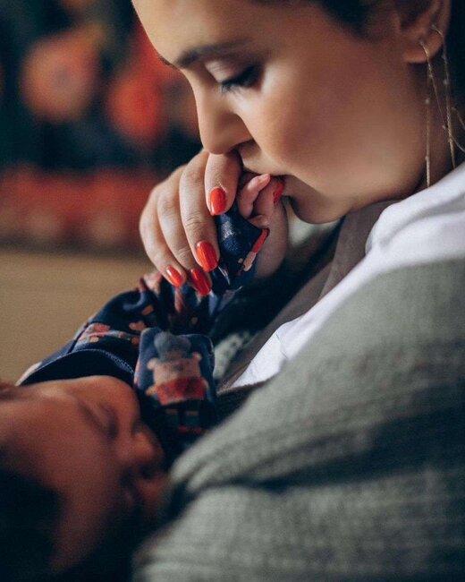 Azər Baxşəliyevin iki aylıq qızı